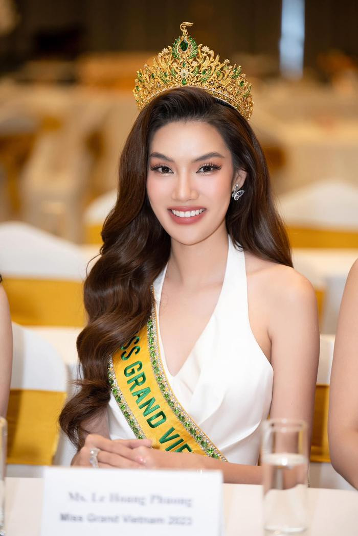 Lê Hoàng Phương rục rịch lên đường Miss Grand International 2023, thừa nhận 1 chuyện chấn động - Hình 3