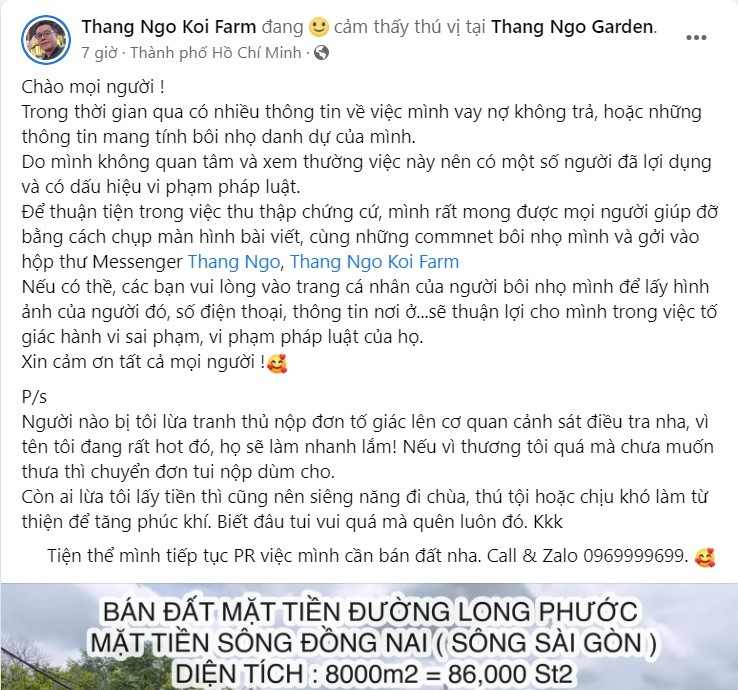 Rộ tin Vua cá Koi bị Hà Thanh Xuân chia tay vì nợ nần chồng chất, từ chối nói về vợ cũ với lý do này - Hình 2