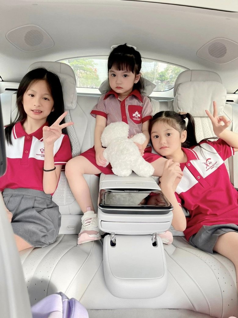 Con gái út Đoàn Di Băng không nói được tiếng Việt dù học trường đắt đỏ, nữ đại gia mạnh tay xử lý - Hình 3