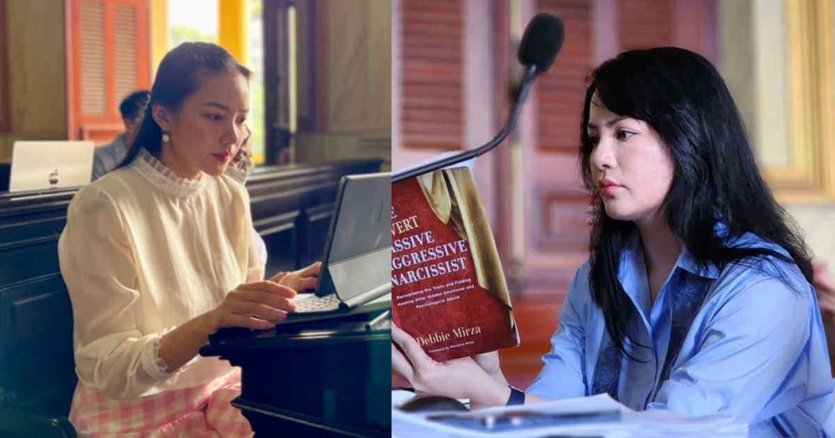Siêu mẫu Ngọc Thúy hầu tòa chồng cũ Đức An, nguyên đơn vắng mặt, Phan Như Thảo thay thế đối đầu - Hình 8
