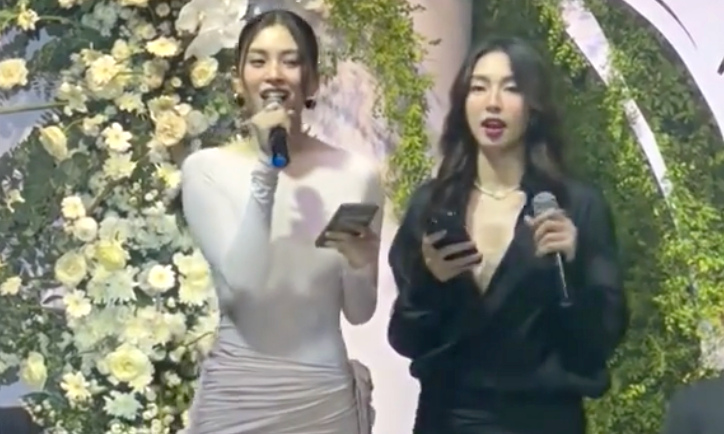 Thùy Tiên - Tiểu Vy đọ kiếm gay gắt, Miss Universe Vietnam 2023 gặp biến căng trước thềm chung kết - Hình 2