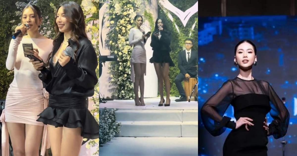 Thùy Tiên - Tiểu Vy đọ kiếm gay gắt, Miss Universe Vietnam 2023 gặp biến căng trước thềm chung kết - Hình 7