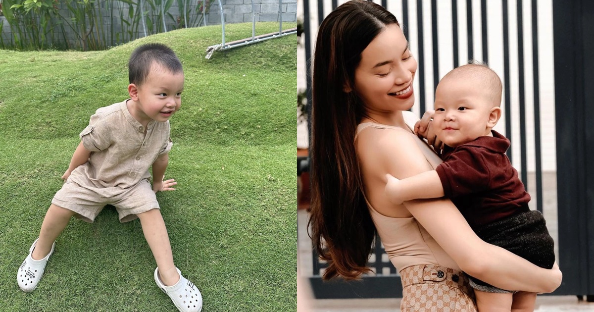 Leon - quý tử thứ 2 nhà Hà Hồ chỉ bằng một hành động đã chứng minh tài không đợi tuổi - Hình 7