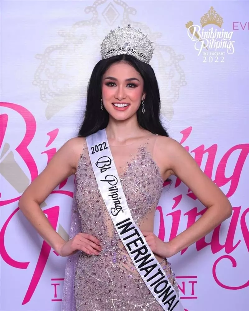 Miss International 2023: Hoa hậu từng bị tước vương miện tại Philippines lăm le vượt mặt Phương Nhi - Hình 2
