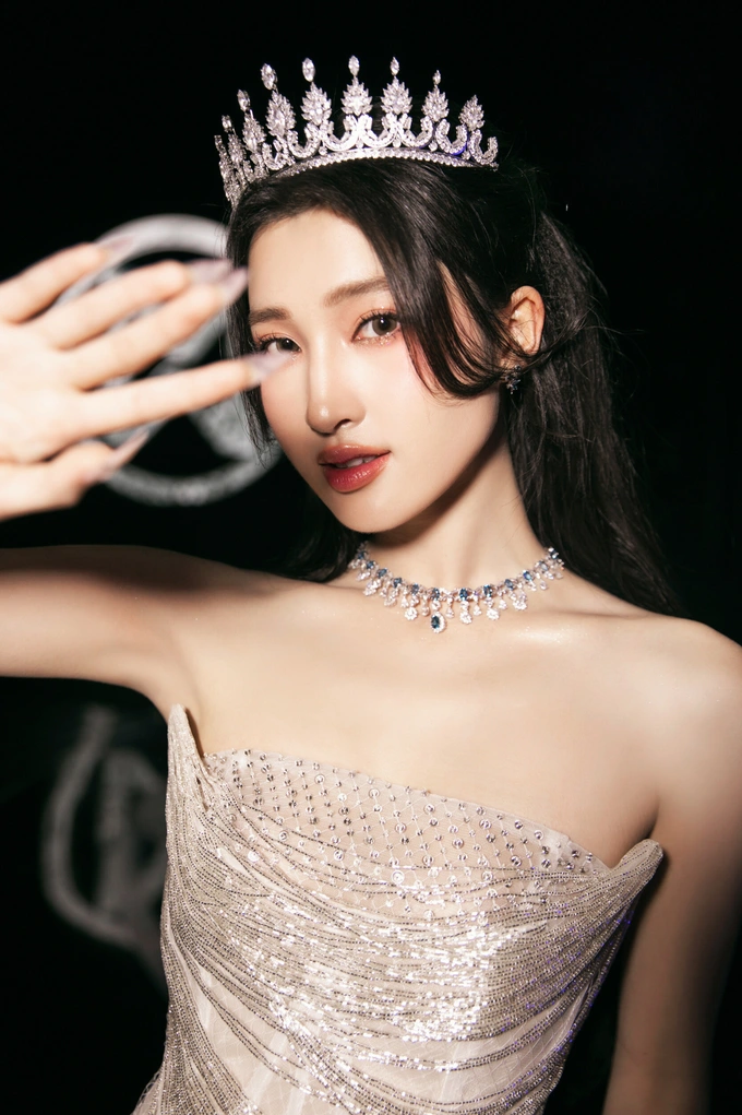 Miss International 2023: Hoa hậu từng bị tước vương miện tại Philippines lăm le vượt mặt Phương Nhi - Hình 4