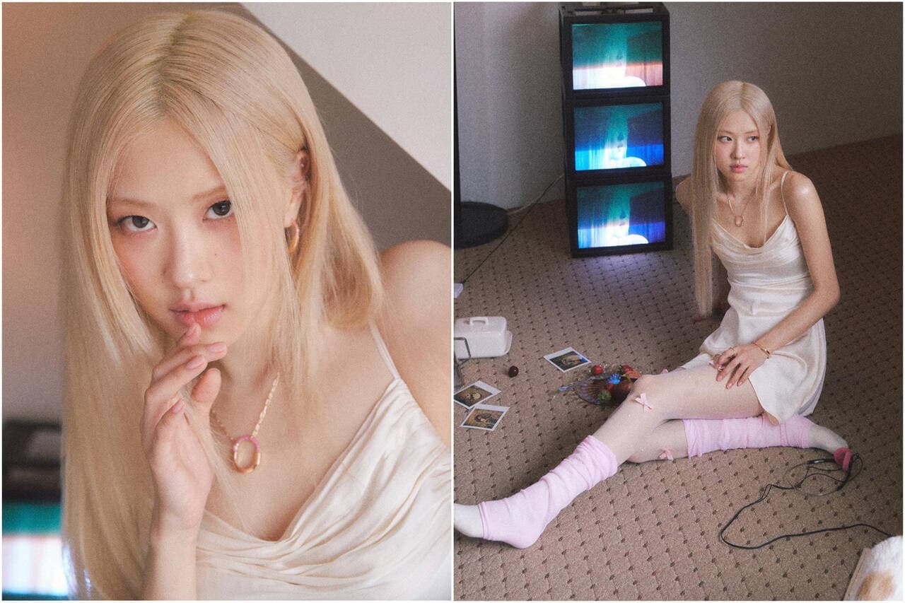 Rosé khoe nhan sắc tiên tử nức lòng fan hâm mộ, từ cam thường đến ảnh quảng cáo chỉ 1 từ ĐỈNH - Hình 9