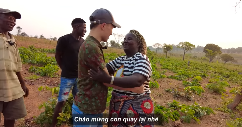 Vắng Quang Linh, team châu Phi bị 1 thế lực bơ đẹp, Quang Dũng Vlog trở lại, sức khỏe ra sao? - Hình 8