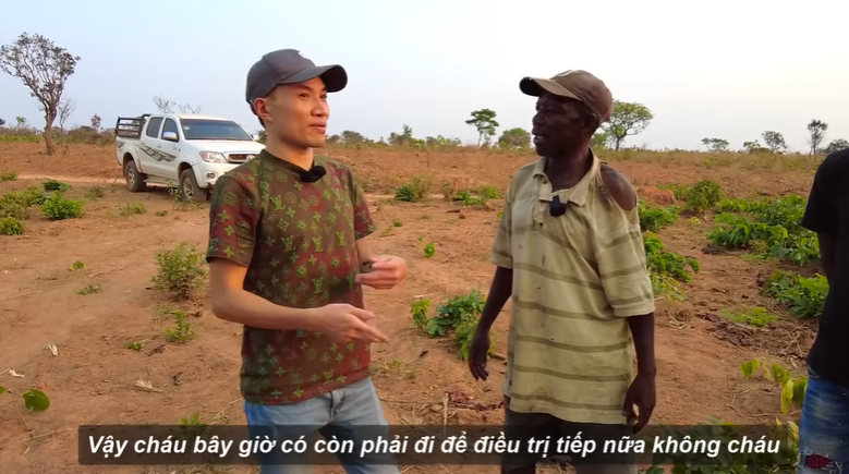 Vắng Quang Linh, team châu Phi bị 1 thế lực bơ đẹp, Quang Dũng Vlog trở lại, sức khỏe ra sao? - Hình 7