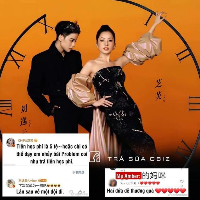 Cbiz lật tẩy quan hệ thực sự của Chi Pu - Amber sau Đạp Gió 2023, fan rần rần vì quá đẹp đôi - Hình 4