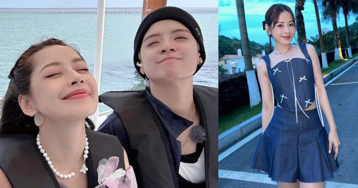 Cbiz lật tẩy quan hệ thực sự của Chi Pu - Amber sau Đạp Gió 2023, fan rần rần vì quá đẹp đôi - Hình 7