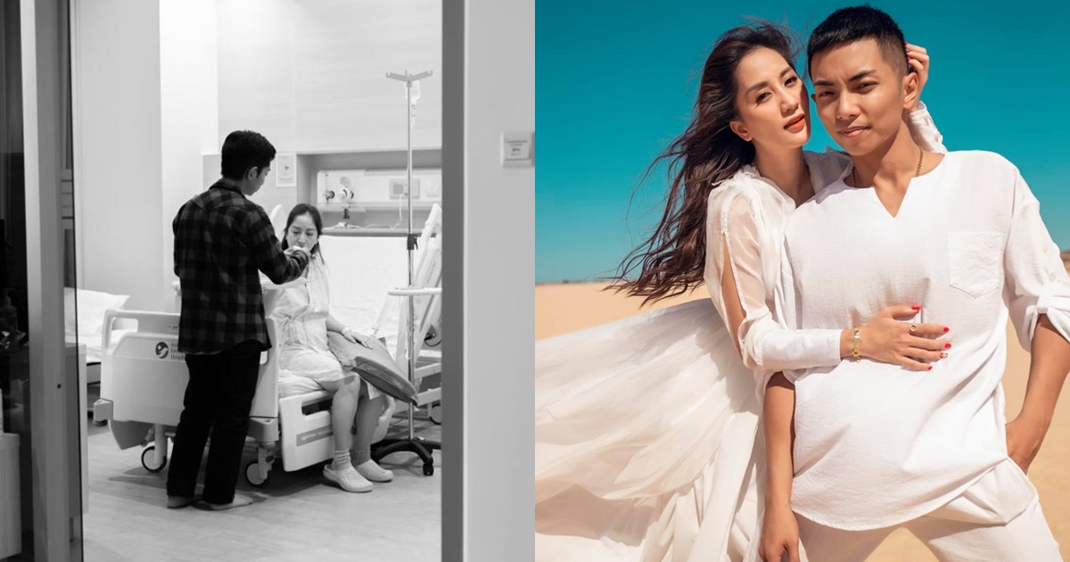 Phan Hiển chân đất túc trực cạnh Khánh Thi lúc lâm bồn, xứng đáng nhận chục điểm 10 - Hình 8