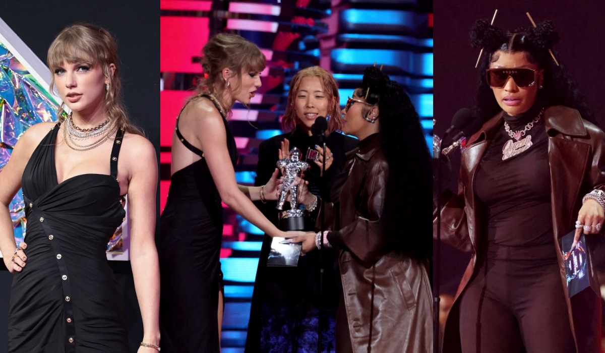 Taylor Swift yêu cầu fan giải 33 triệu câu đố về sản phẩm mới, bản thân thì du hí với tình địch cũ - Hình 4