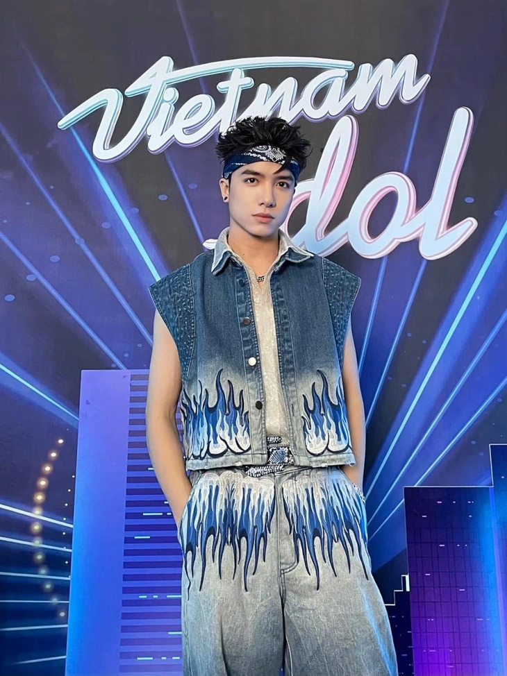 Xuân Định K.Y: Hot boy rinh vé Vàng của VN Idols từng nghĩ đến chuyện bỏ cuộc, về Huế làm công nhân - Hình 3