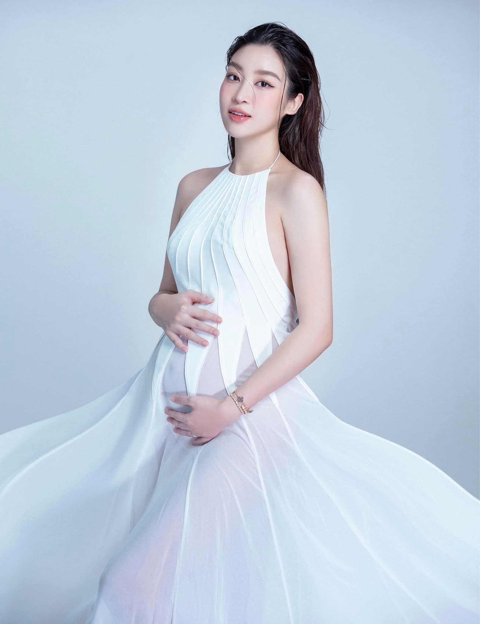 Đỗ Mỹ Linh lộ ảnh bị chụp lén cùng chồng sau sinh con, khí chất phu nhân ngời ngời, CĐM khen nức nở - Hình 4