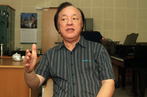 Cố NSND Trung Kiên: Ca sĩ hiếm hoi được phong học hàm giáo sư, là thầy của những giọng ca gạo cội - Hình 5