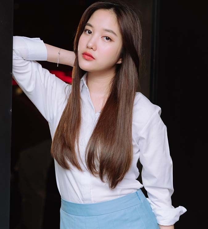 Freen Sarocha Chankimha: Ngọc nữ 9X xứ chùa Vàng, làm mưa làm gió với phim bách hợp GAP The Series - Hình 6