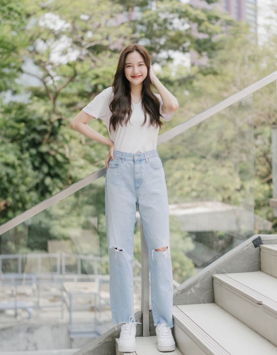 Freen Sarocha Chankimha: Ngọc nữ 9X xứ chùa Vàng, làm mưa làm gió với phim bách hợp GAP The Series - Hình 7