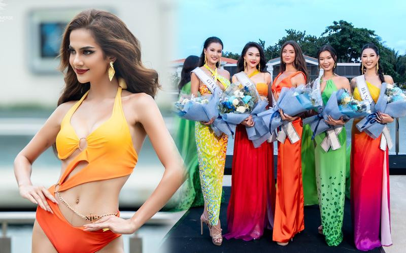 Miss Universe VN 2023: Emma Lê đáp trả tin đồn khai gian chiều cao, CĐM mỉa mai Đúng nhận sai cãi - Hình 2