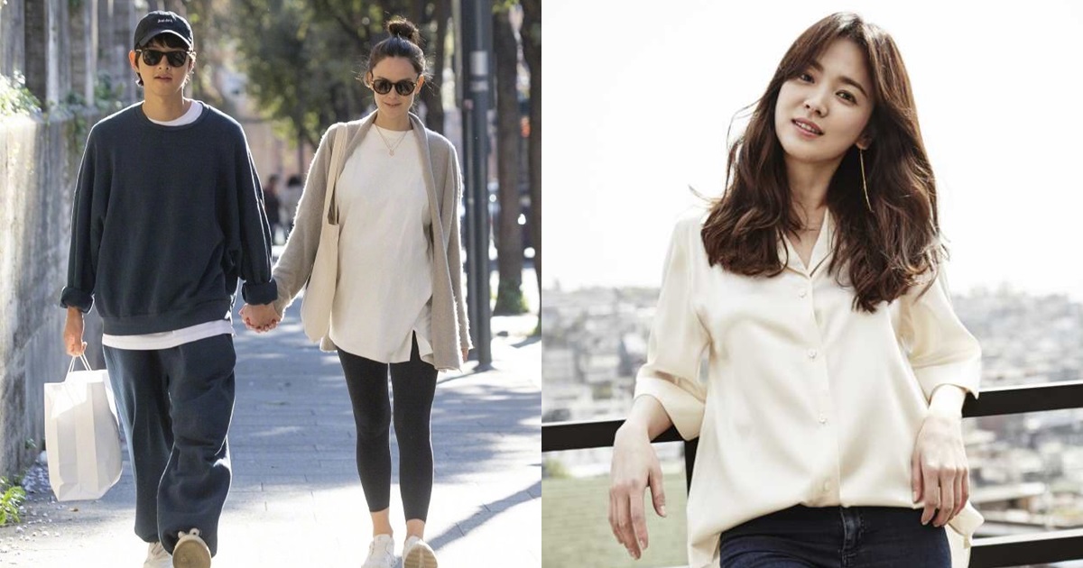 Song Joong Ki công khai làm 1 điều cho vợ ngoại quốc mà trước đây Song Hye Kyo chưa từng có cơ hội - Hình 7