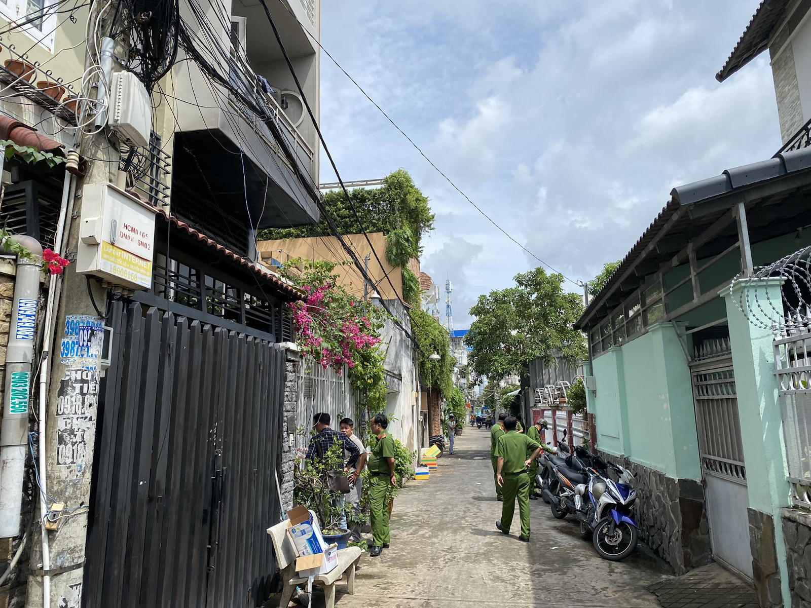 TP.HCM: Người giúp việc đốt nhà chủ ở Thủ Đức, nghi vấn sau đó t.ự t.hiêu trong đám cháy để trốn tội - Hình 1