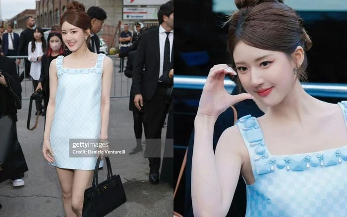 Triệu Lộ Tư bị mỉa mai là hotgirl mạng không có khí chất minh tinh, vẫn hơn Bạch Lộc ở điểm này! - Hình 2