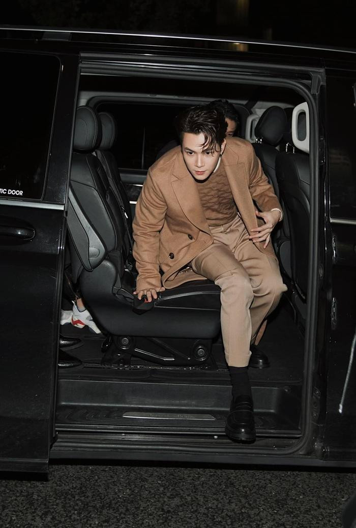 Anh Tú đụng mặt, bị Lee Min Ho đưa hình ảnh lên mạng xã hội, Diệu Nhi tỏ rõ thái độ - Hình 3