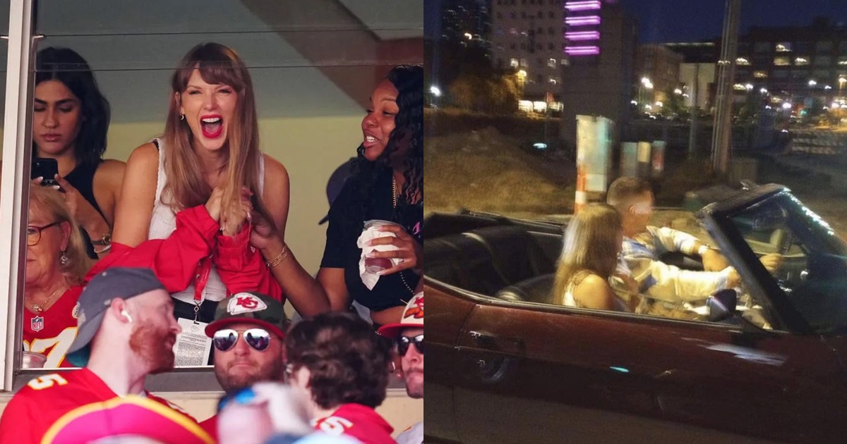 Taylor Swift bị bắt gặp về chung xe với nam cầu thủ nổi tiếng, netizen: Chuẩn bị có nhạc mới! - Hình 10