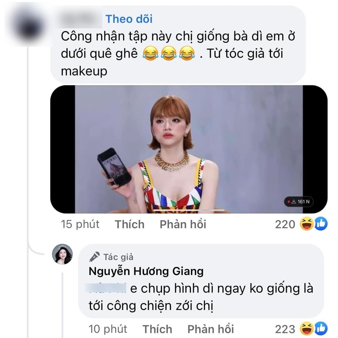 Hương Giang đắp hàng hiệu vẫn bị chê nhìn như bà dì, cay cú đáp trả gắt khiến CĐM cứng họng - Hình 8