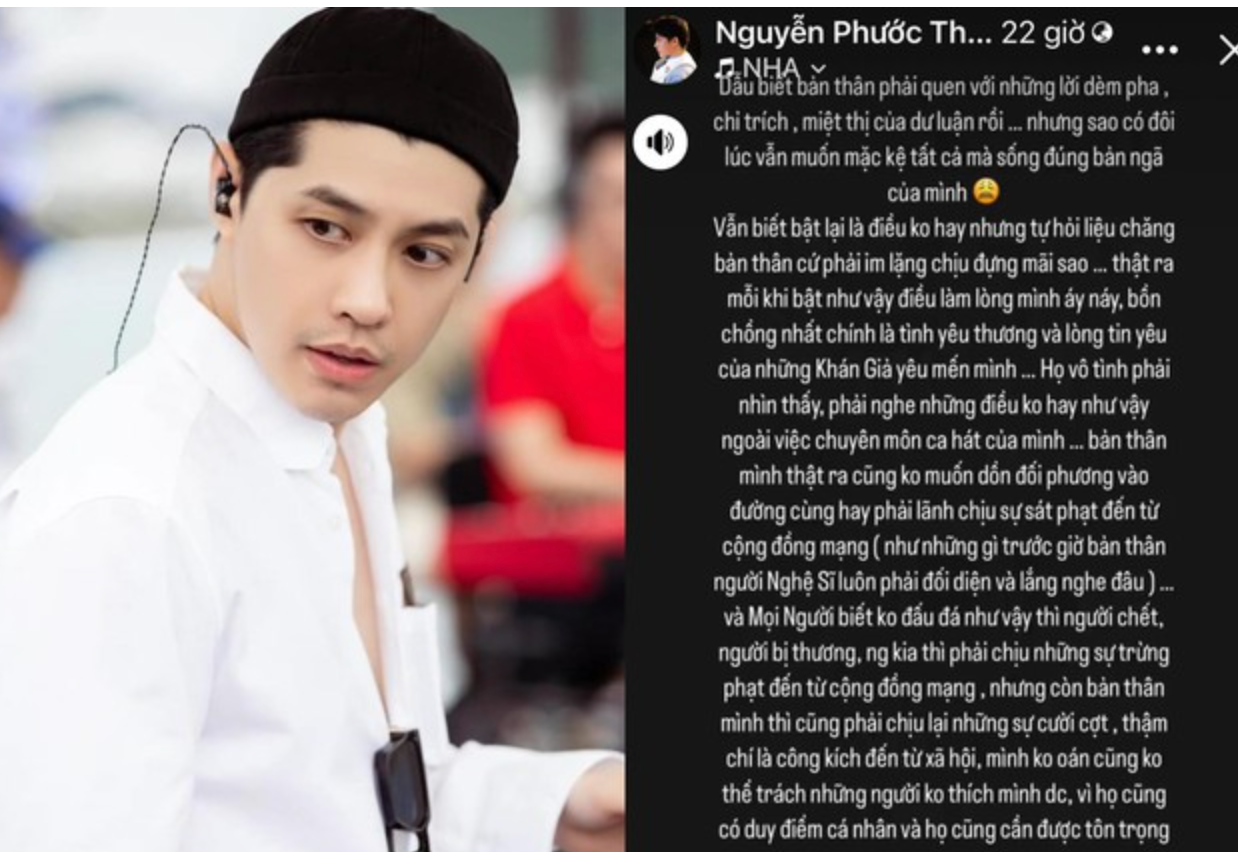 Noo Phước Thịnh livestream thách thức antifan, đòi bụp bay màu nếu đụng chạm, tuyên bố không sợ ai - Hình 6