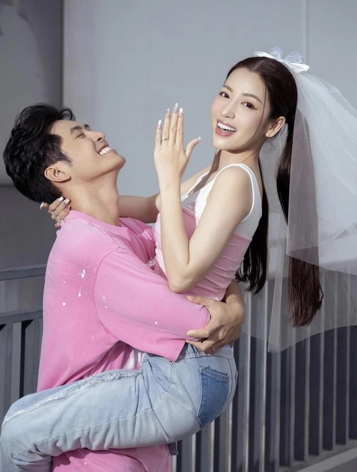 Puka khéo léo đánh dấu chủ quyền với Gin Tuấn Kiệt, ghi điểm bằng hành động này cho chồng sắp cưới - Hình 5