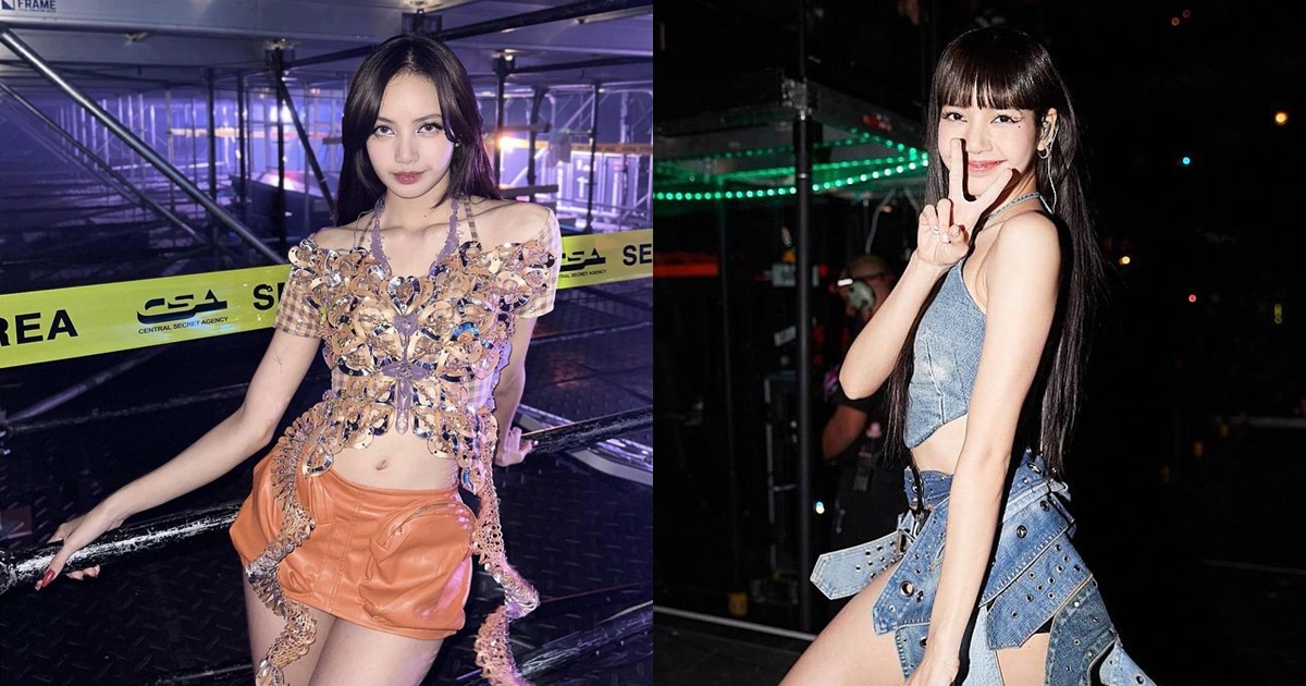 Lisa (BLACKPINK) is no longer afraid of public opinion, not afraid to sarcasm the media before a nightclub performance. - Photo 8