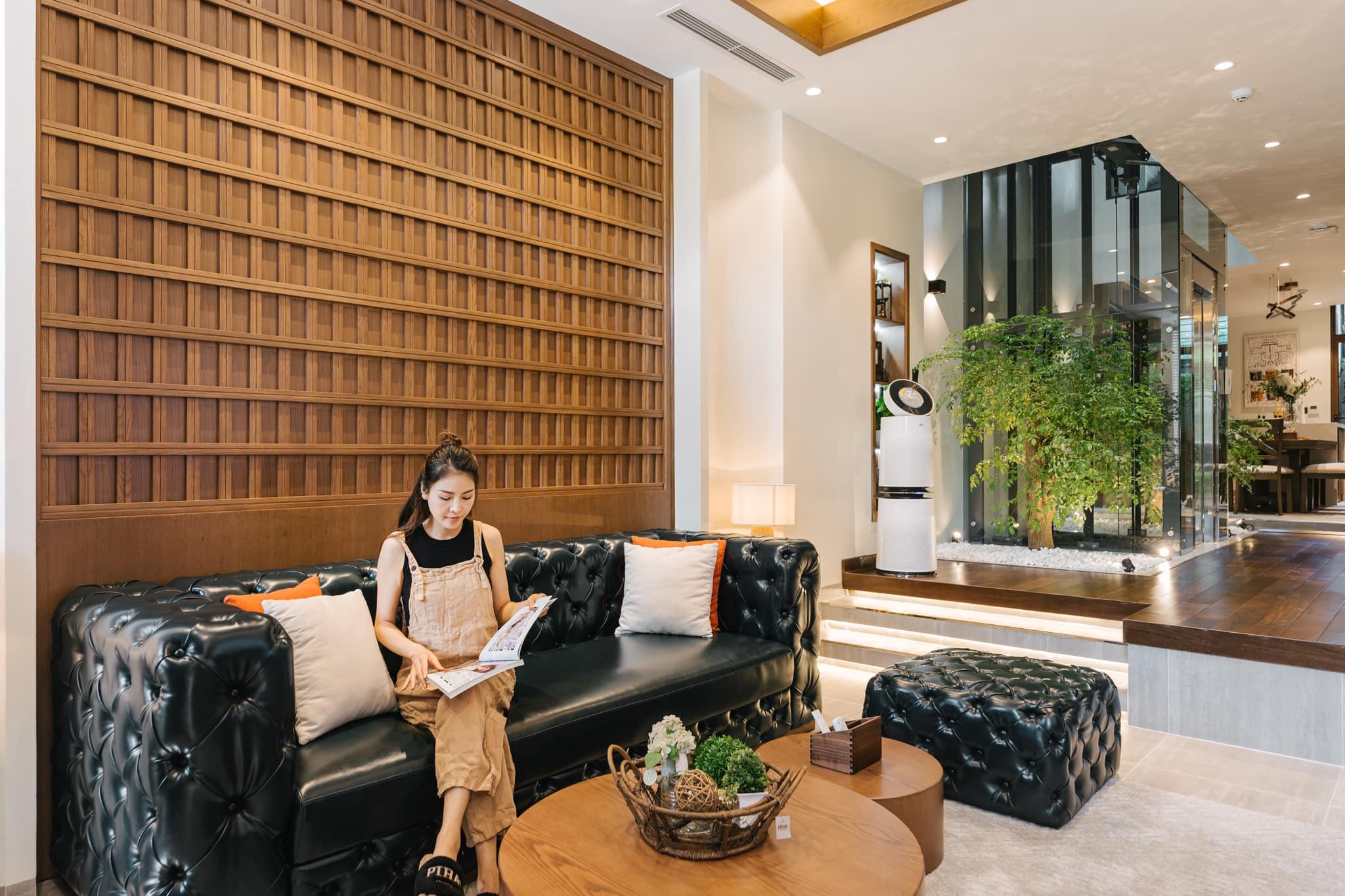 Quế Vân tình cũ Trường Giang bỏ phố về quê, xây biệt thự 11 tỷ chấn động Bắc Giang khiến CĐM lóa mắt - Hình 6