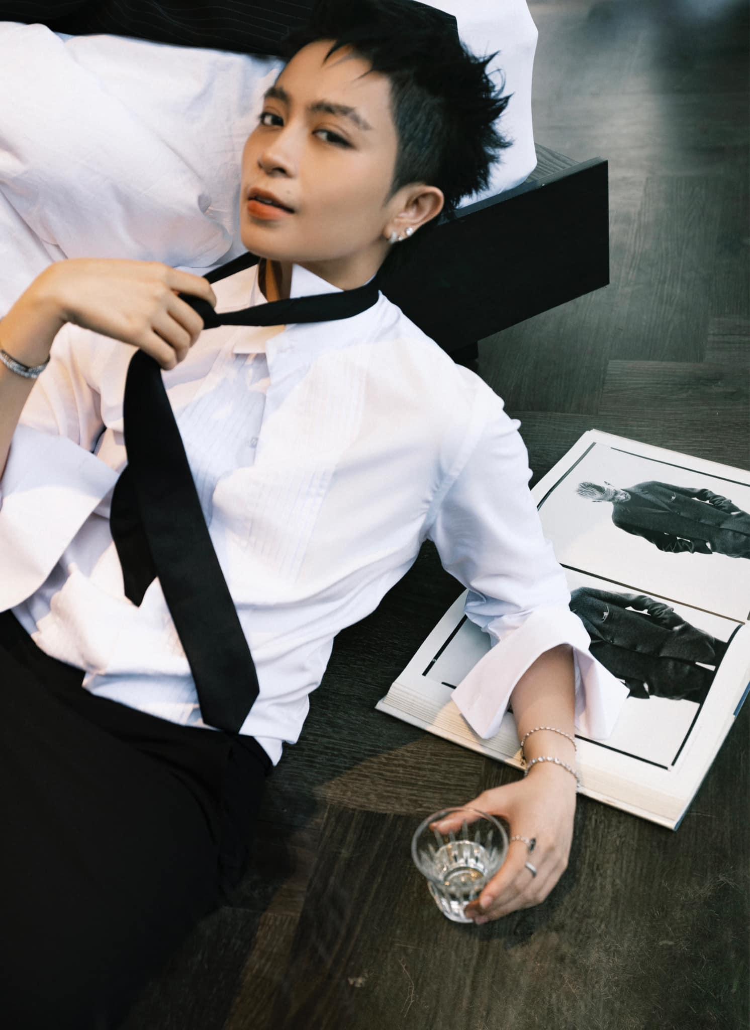 Gil Lê dạy dỗ CĐM vì bị réo tên cùng Chi Pu, Hoàng Thùy Linh, mỉa mai anti fan là những kẻ khổ tâm - Hình 7