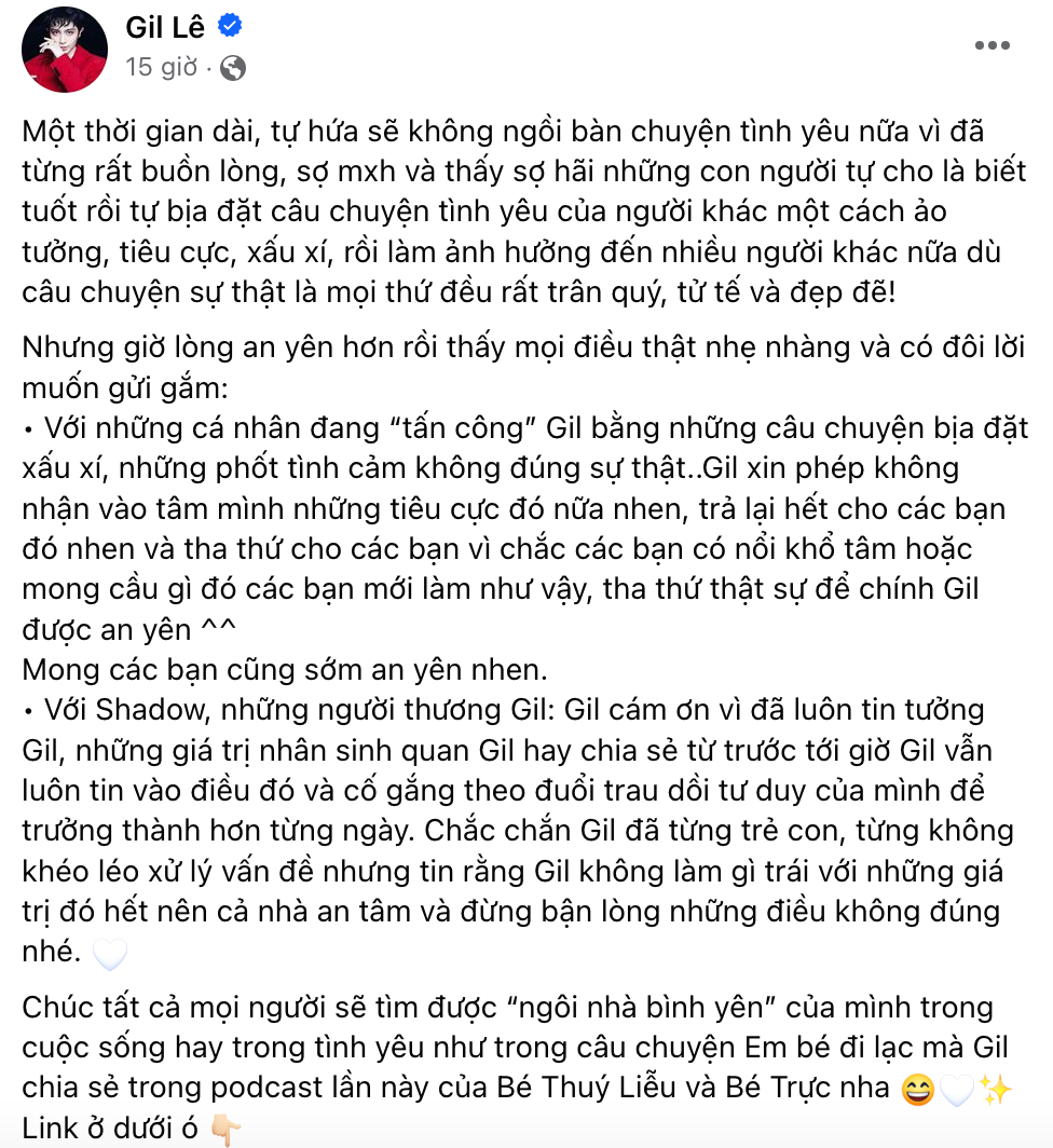 Gil Lê dạy dỗ CĐM vì bị réo tên cùng Chi Pu, Hoàng Thùy Linh, mỉa mai anti fan là những kẻ khổ tâm - Hình 6
