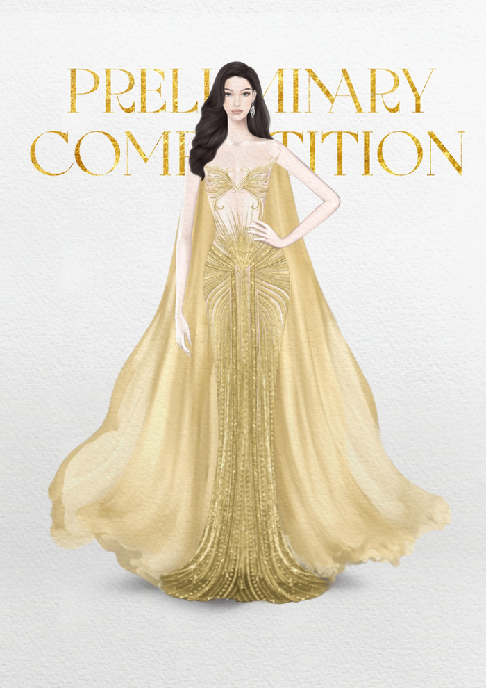 Lê Hoàng Phương chính thức tiết lộ bí mật tại bán kết và chung kết của Miss Grand International 2023 - Hình 1