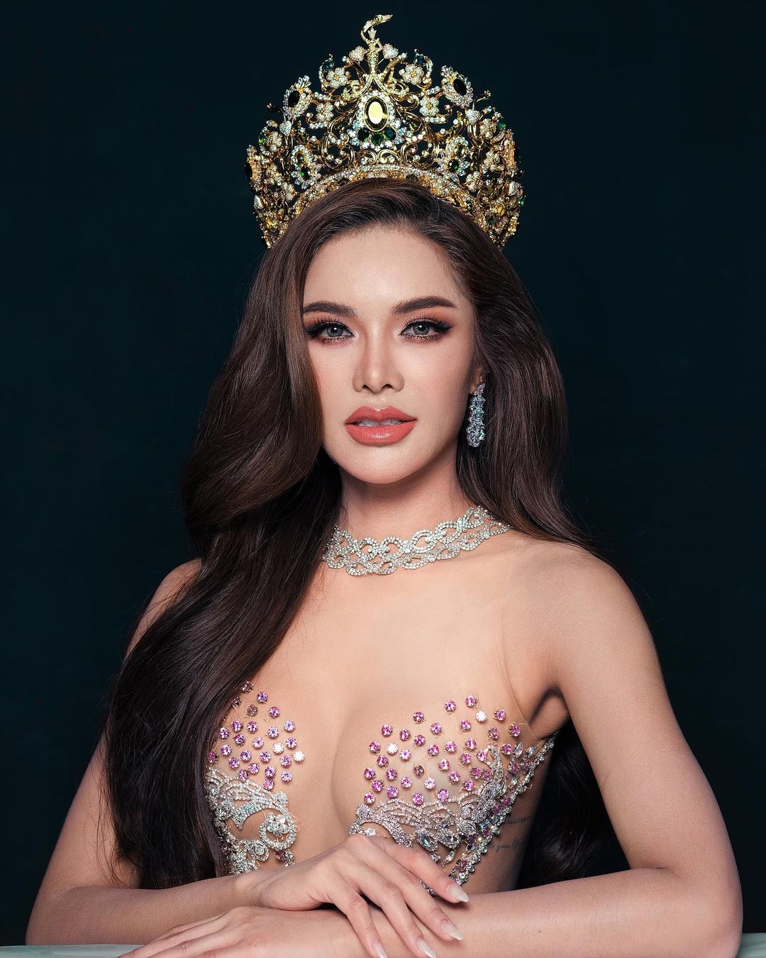 Lê Hoàng Phương chính thức tiết lộ bí mật tại bán kết và chung kết của Miss Grand International 2023 - Hình 4