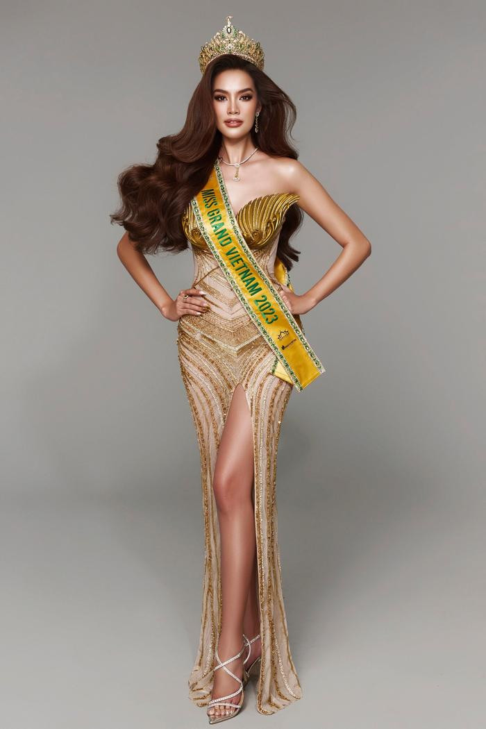 Miss Grand International: Hoàng Phương lội ngược dòng ngoạn mục, đại diện Brazil lăm le vượt mặt - Hình 3