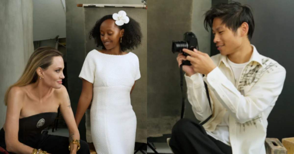 Pax Thiên chính thức được Angelina Jolie đưa hình lên tạp chí, lộ vai trò mới của con nuôi gốc Việt - Hình 6
