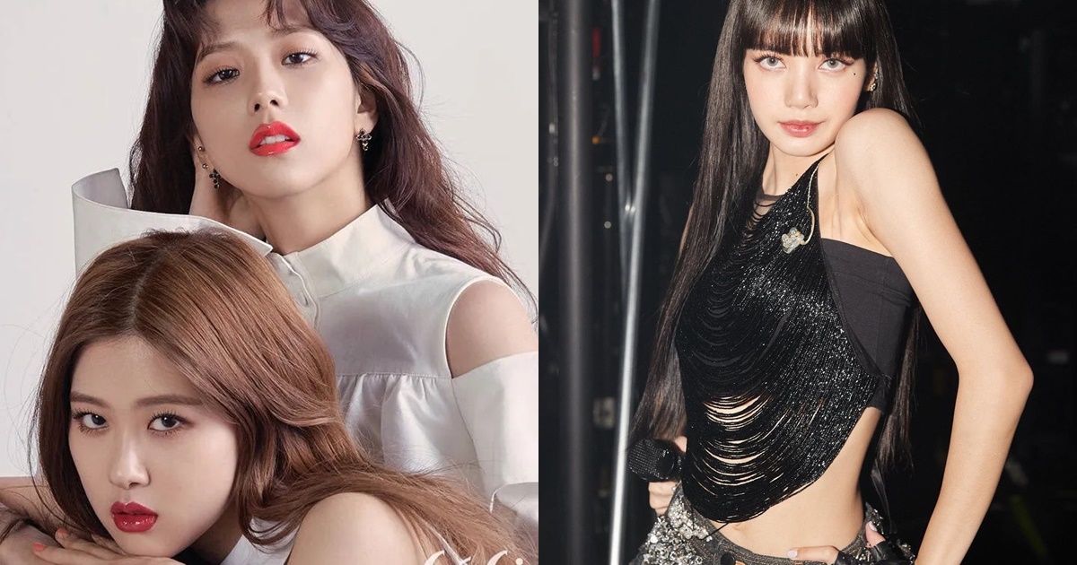 Rosé lôi kéo Jisoo đến xem Lisa khoe da thịt ở quán rượu nức tiếng, phản ứng của chị cả gây chú ý - Hình 9