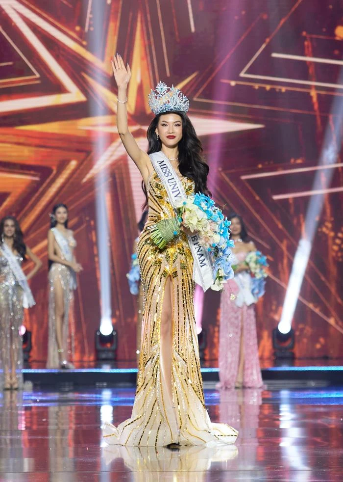 BTC Miss Universe VN tuyên bố ai cũng giỏi, chọn Bùi Quỳnh Hoa để các thí sinh khác nỗ lực hơn? - Hình 2