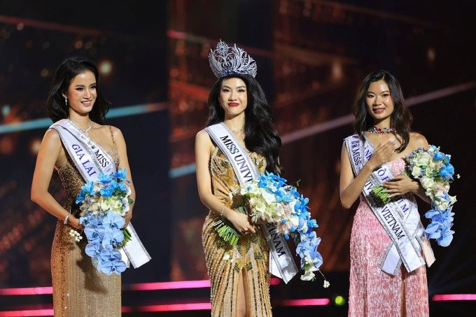 BTC Miss Universe VN tuyên bố ai cũng giỏi, chọn Bùi Quỳnh Hoa để các thí sinh khác nỗ lực hơn? - Hình 6