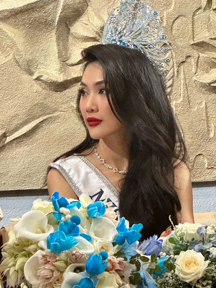 Bùi Quỳnh Hoa khẳng định xứng đáng với vương miện Miss Universe Vietnam 2023, Hương Ly lên tiếng - Hình 3