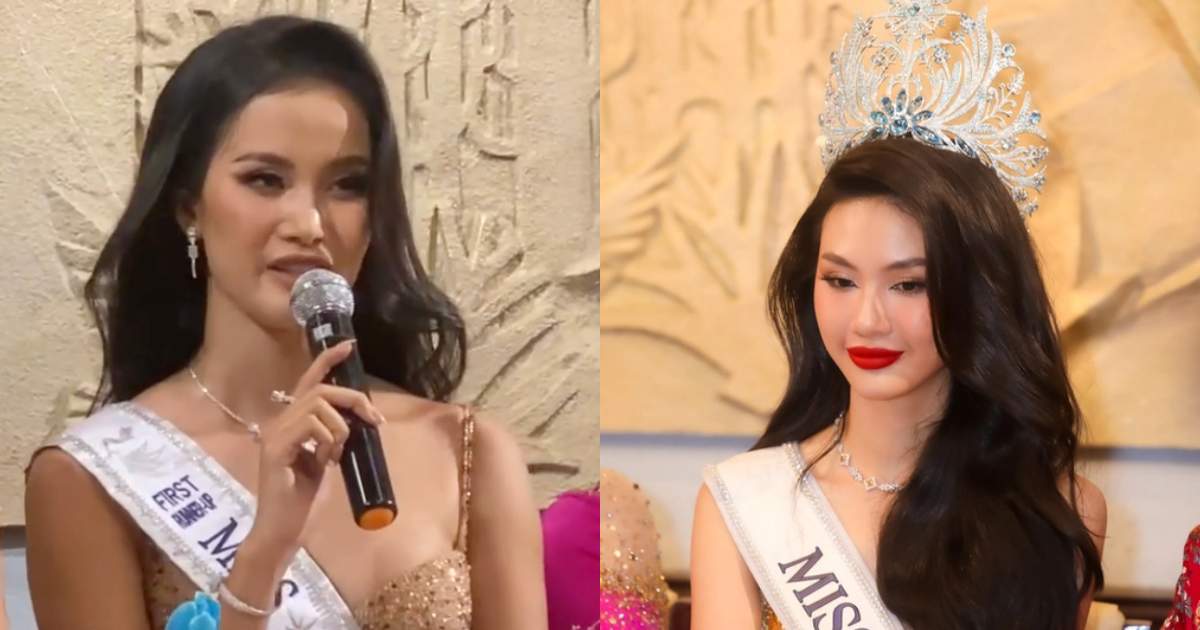 Bùi Quỳnh Hoa khẳng định xứng đáng với vương miện Miss Universe Vietnam 2023, Hương Ly lên tiếng - Hình 7