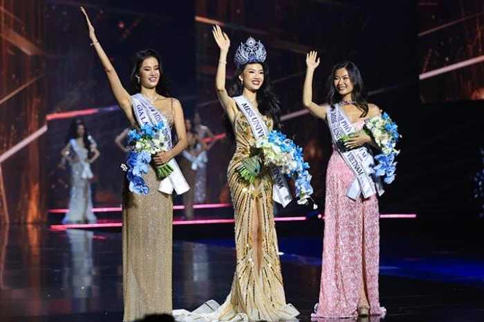 Bùi Quỳnh Hoa khẳng định xứng đáng với vương miện Miss Universe Vietnam 2023, Hương Ly lên tiếng - Hình 1