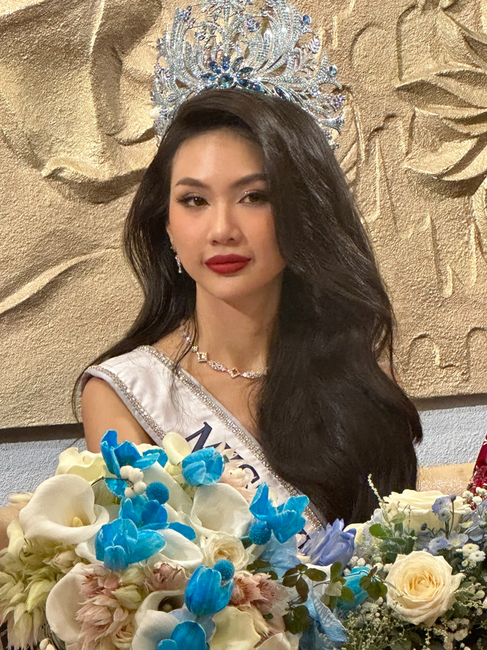 Bùi Quỳnh Hoa khẳng định xứng đáng với vương miện Miss Universe Vietnam 2023, Hương Ly lên tiếng - Hình 4