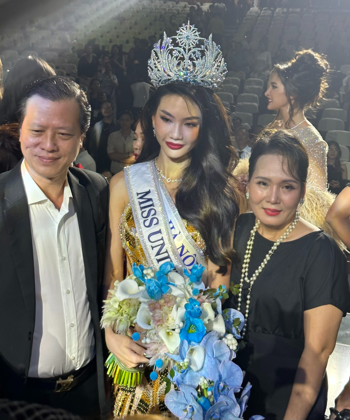 Bùi Quỳnh Hoa khẳng định xứng đáng với vương miện Miss Universe Vietnam 2023, Hương Ly lên tiếng - Hình 2