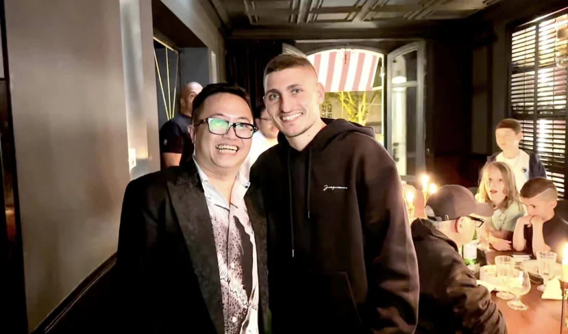 DN Phạm Ngọc Quốc Cường: Người đưa Jack đi gặp siêu cầu thủ Messi, thân thiết với cả Ronaldo là ai? - Hình 6