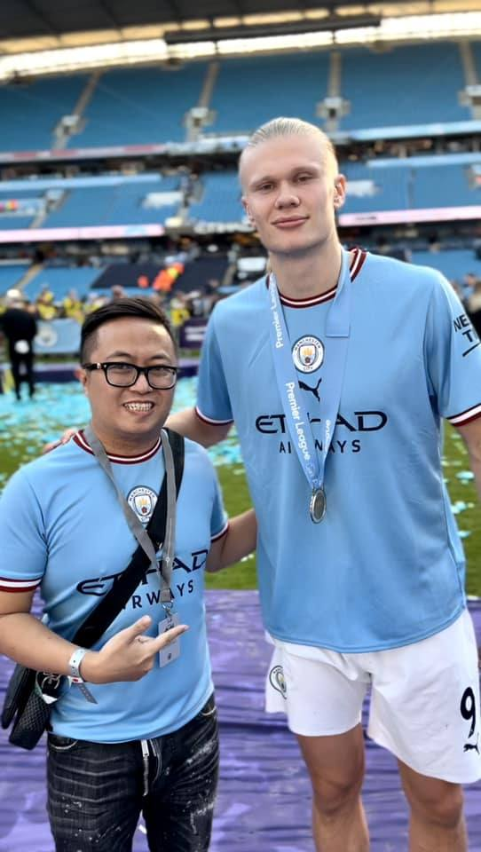 DN Phạm Ngọc Quốc Cường: Người đưa Jack đi gặp siêu cầu thủ Messi, thân thiết với cả Ronaldo là ai? - Hình 4