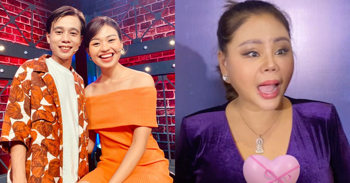 Lê Lộc dính nghi vấn mang thai phải trốn khỏi showbiz, mẹ ruột Lê Giang hốt hoảng khi bị hỏi thẳng - Hình 9