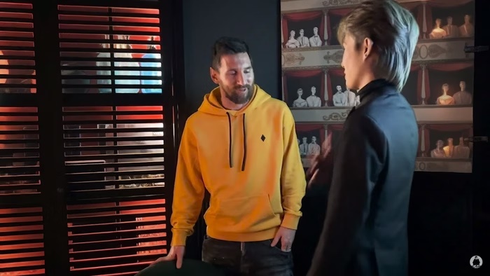 Nam ca sĩ thế giới duy nhất được Messi đồng ý đóng MV, biết lý do CĐM mỉa mai Jack không có cửa - Hình 1